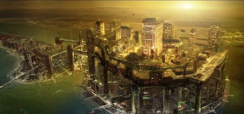Deus Ex: Human Revolution - Скриншоты (рендер)