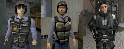 Half-Life 2 - Барни Калхаун, какую роль он играет в Half-Life?