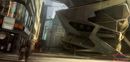 Deus Ex: Human Revolution - Новое превью Deus Ex 3 с сайта GameStar.ru 