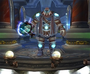 World of Warcraft - Ремонт танков.