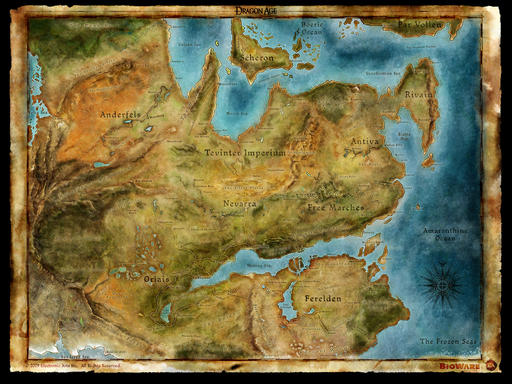 Dragon Age: Начало - Концепция ММО?