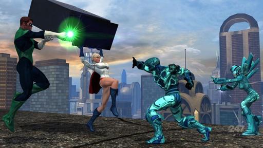 Новые скриншоты DC Universe Online