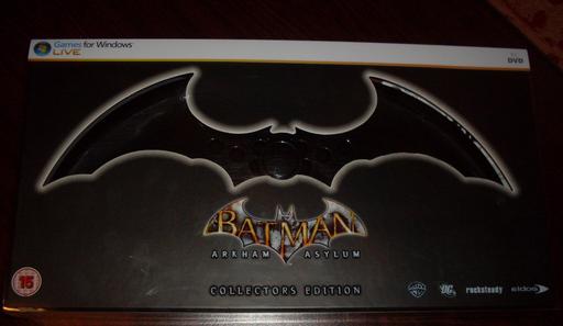 Batman: Arkham Asylum - Batman: Arkham Asylum Collector's Edition