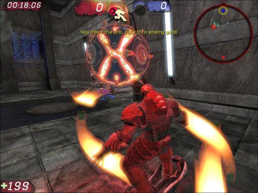 Unreal Tournament III - MOD BombingRun