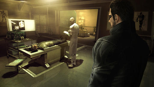 Deus Ex: Human Revolution - Что прячут флешки Deus Ex?