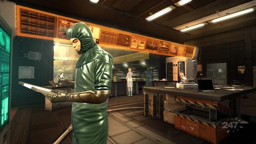 Deus Ex: Human Revolution - Deus Ex: Human Revolution второй геймплейный трейлер + новые скрины