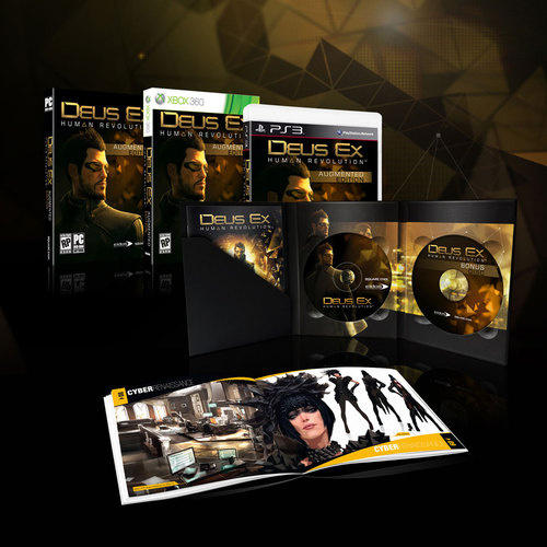 Deus Ex: Human Revolution - Подробности Augmented Edition (UPD)