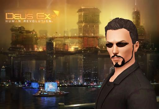 Deus Ex: Human Revolution - Adam Jensen стал ещё и модификацией для SIMS