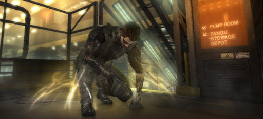 Deus Ex: Human Revolution - Deus Ex: Human Revolution без динамической системы сложности