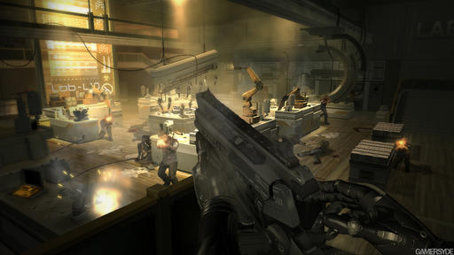 Deus Ex: Human Revolution - Официальное FAQ по Deus Ex: Human Revolution (Update  3.03.2011)