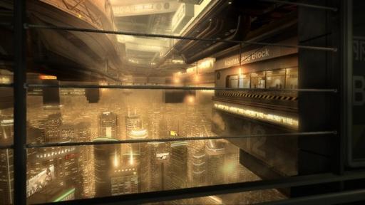 Deus Ex: Human Revolution - Deus Ex: Проверка на нелинейность. Первый взгляд.