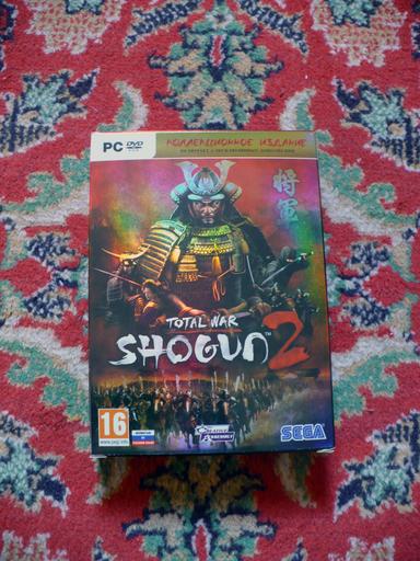 Total War: Shogun 2 - Полный обзор коллекционного издания Total War: Shogun 2 + подробное описание DLC