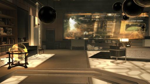 Deus Ex: Human Revolution - Новые скриншоты и трейлер Deus Ex: Human Revolution