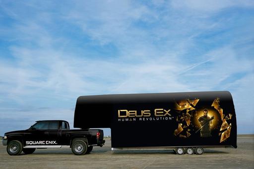 Deus Ex: Human Revolution - Рекламный гейм тур по Германии!