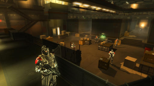 Deus Ex: Human Revolution - Дневники: Хакер