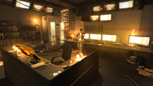 Deus Ex: Human Revolution - Дневники: Хакер
