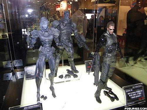 Deus Ex: Human Revolution - Фигурки особых персонажей Deus Ex: Human Revolution