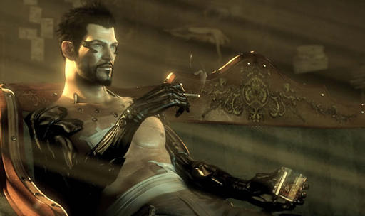 Deus Ex: Human Revolution - Deus Ex: Human Revolution лидирует в Steam-продажах