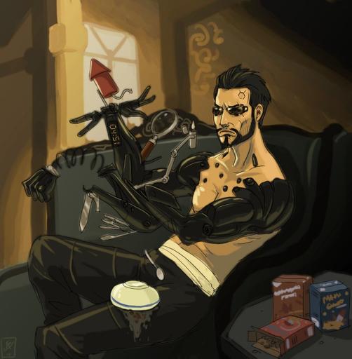 Deus Ex: Human Revolution - Правильный выбор аугментаций