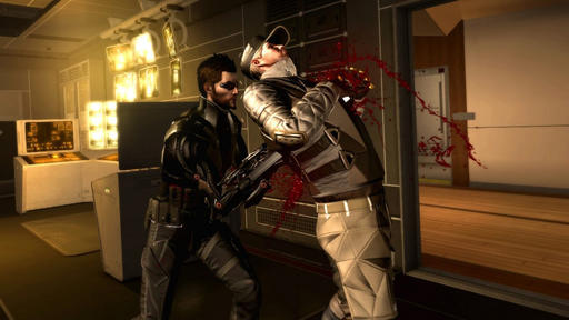 Deus Ex: Human Revolution - Выдающийся киберпанк-экшен; достойный приквел великой игры