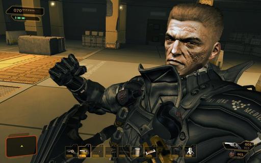 Deus Ex: Human Revolution - Боссы в Deus Ex Human Revolution, "не вписываются" в игру!