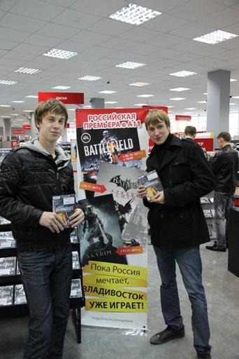 Battlefield 3 - 26 октября во Владивостоке прошли военные сборы