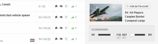 UporoT2 - Battlefield 3- функция Live Scoreboard доступна для ПК