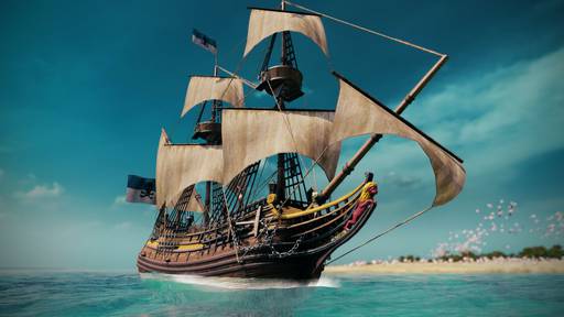 Tortuga - A Pirate's Tale - Tortuga: A Pirate's Tale — пираты, грабежи, тактон